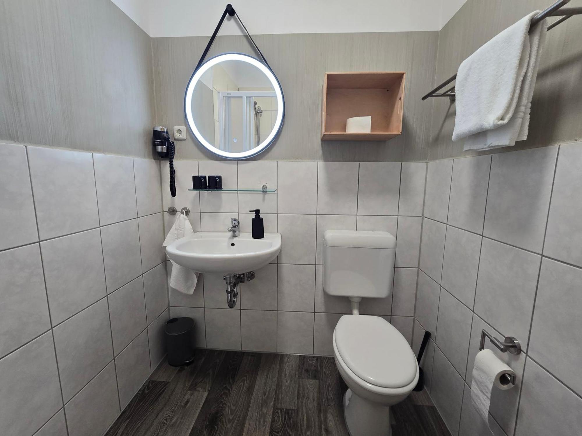 Aparthotel Fairschlafen Minden Екстер'єр фото